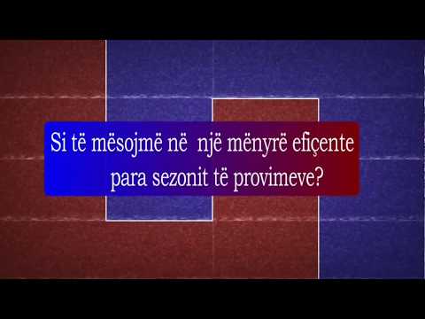 Video: Si Të Përgatitemi Në Mënyrë Produktive Për Provimin E Historisë