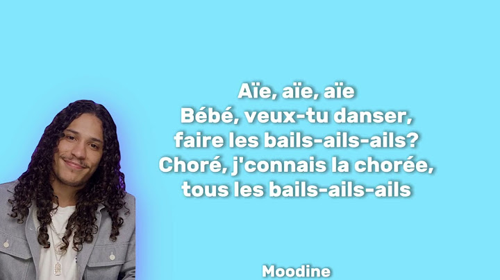 Hatik - Choré (Lyrics)