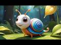 "Petit Escargot 🌿 | Comptine Pour Enfants | Glisse, Danse et Chante"