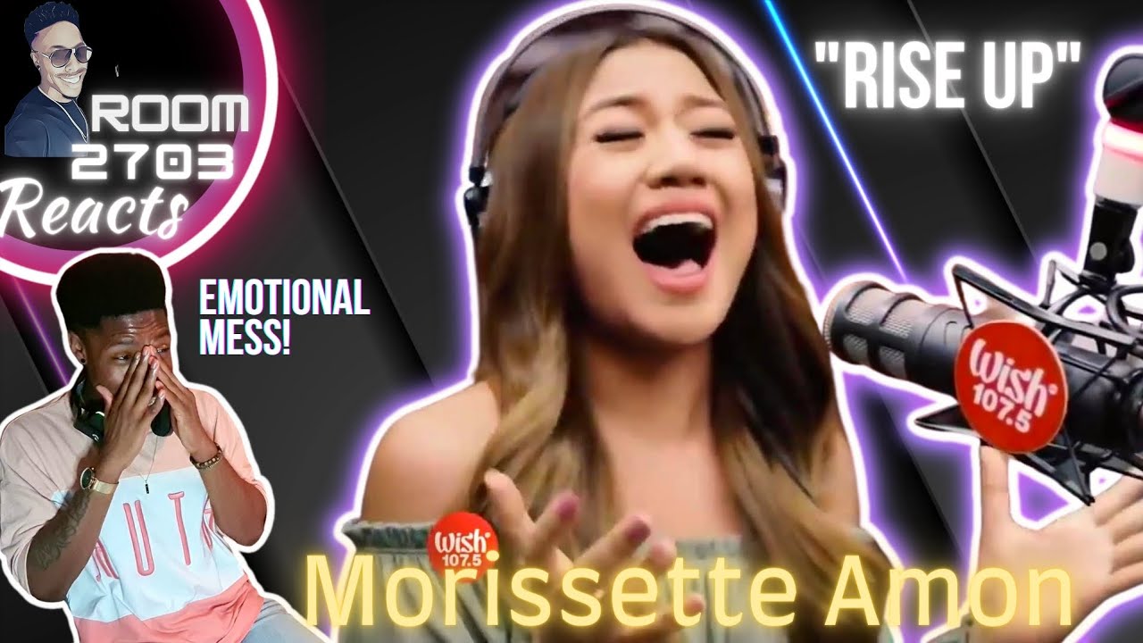 Morissette Amon Reaction - "Rise Up" - BEST COVER EVER? 😭❤️