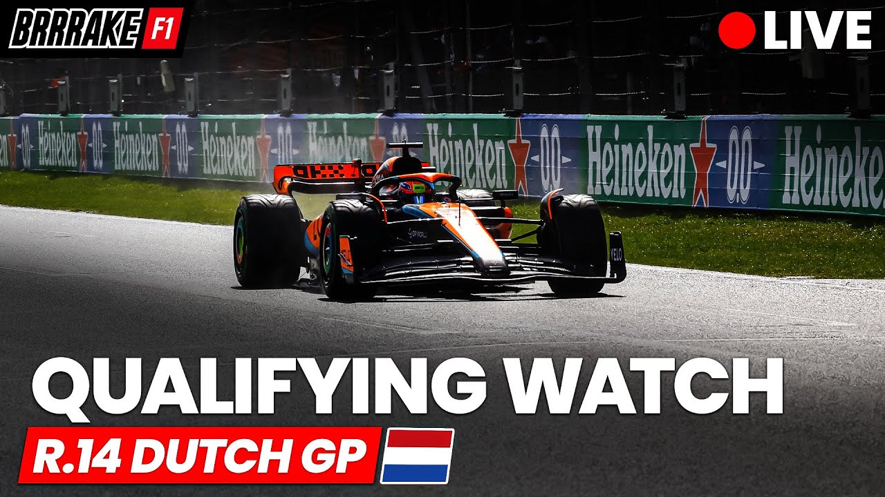 2023 Dutch GP Qualifying - Live Watch Along with F1 Engineer