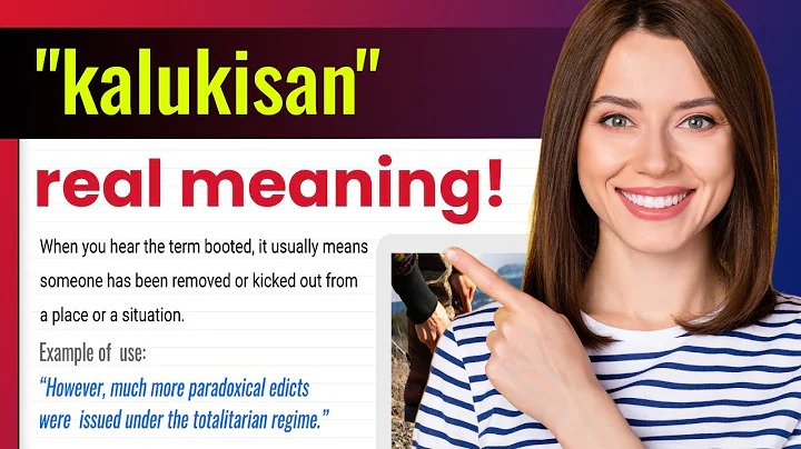 Kalukisan Meaning in English? 🎨 Discover Its Origin & Usage