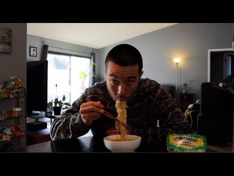 Maruchan Chili Flavor Review 🍜🌶️ Instant Ramen Noodle Mukbang