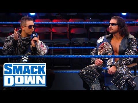 The Miz & John Morrison impersonate WWE Universe on “The Dirt Sheet”: SmackDown, March 20, 2020