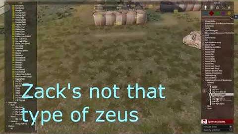 Arma 3 Zeus in a Nutshell