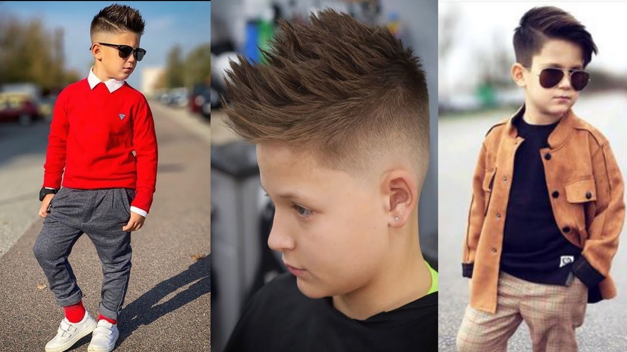 35 Best School Haircuts for Boys in 2023  HairstyleCamp