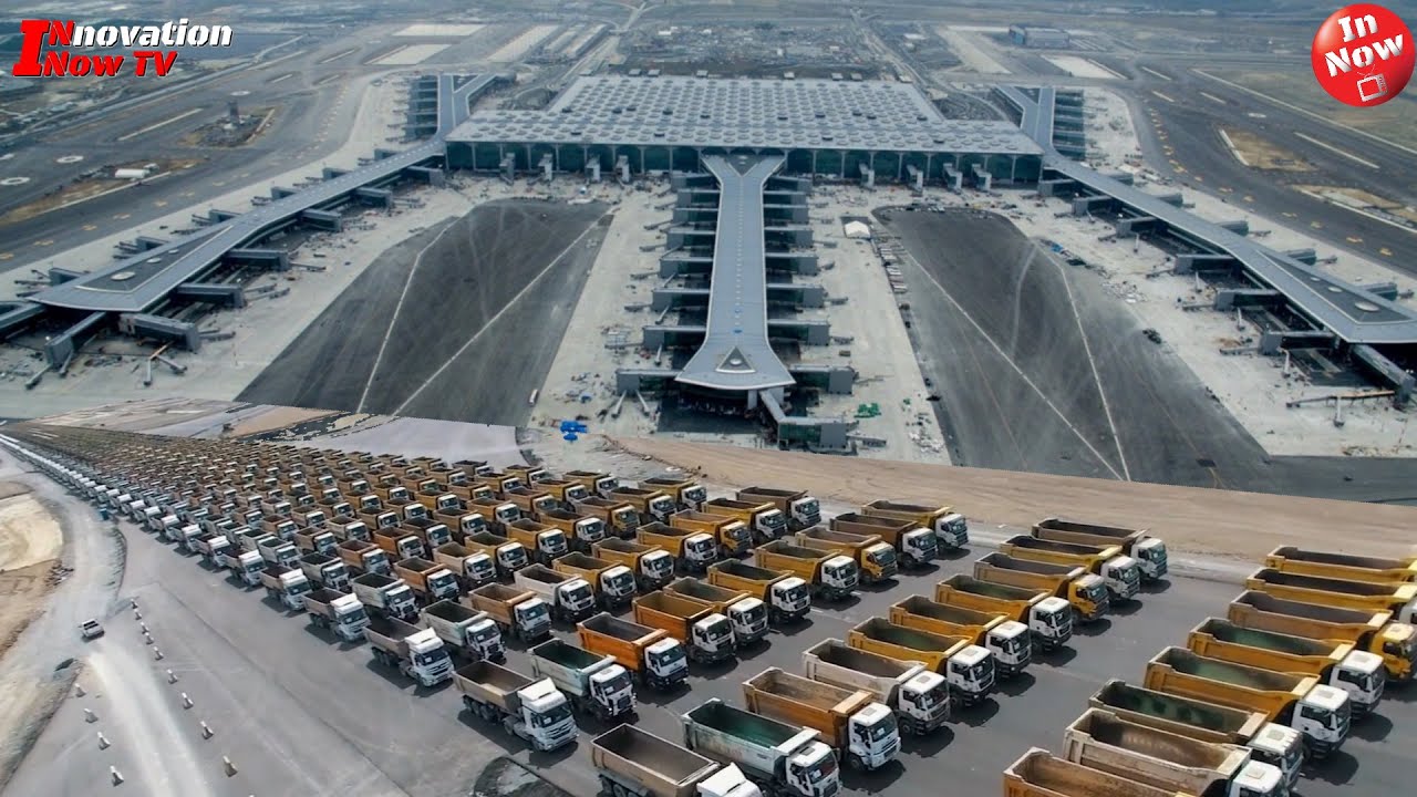 Constructing the World's Largest Airport