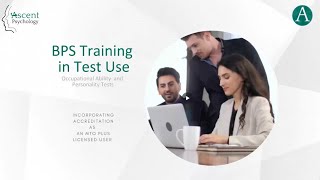 Jo Turley - Bps Training In Test Use