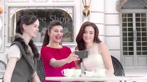 QMobile Introduces Noir Z8 with Jacqueline Fernandez TVC 2015   Video Dailymotion