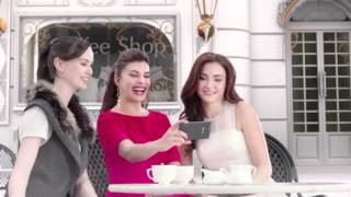QMobile Introduces Noir Z8 with Jacqueline Fernandez TVC 2015   Video Dailymotion