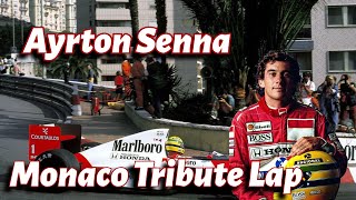 Ayrton Senna Monaco Tribute Lap Mclaren Mp4/4 ( Assetto Corsa)