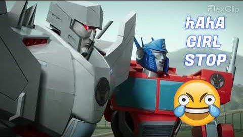 Megatron being a grandpa part 2 - Transformers Earth Spark