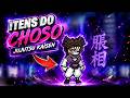 WOTU! ITENS DO CHOSO de JUJUTSU KAISEN TOP DEMAIS em IDEIAS DE JOGADORES!