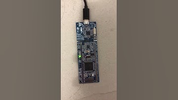 Three LEDs blinking in FreeRTOS