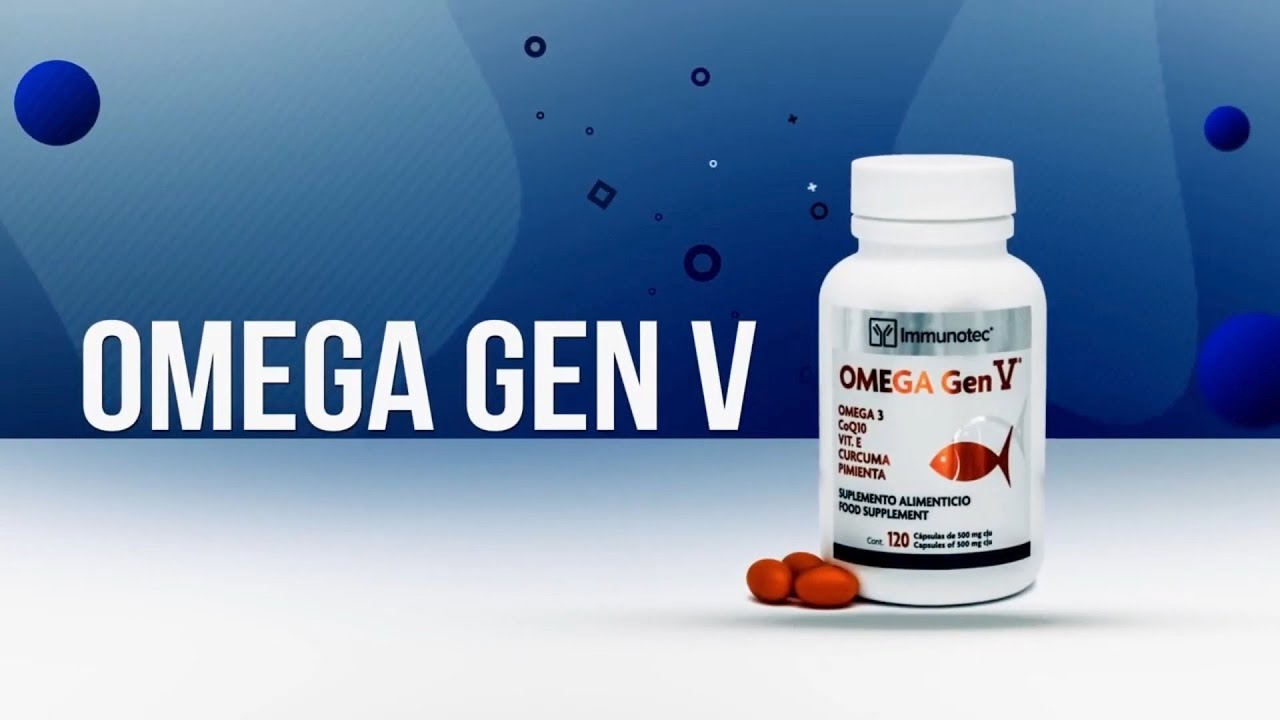 omega-gen-v-immunotec-youtube