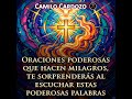 Oraciones Poderosas que hacen Milagros, te sorprenderás al escuchar estas Poderosas Palabras #brujas