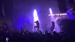 After the Burial “Behold the Crown “ live 4/22/23