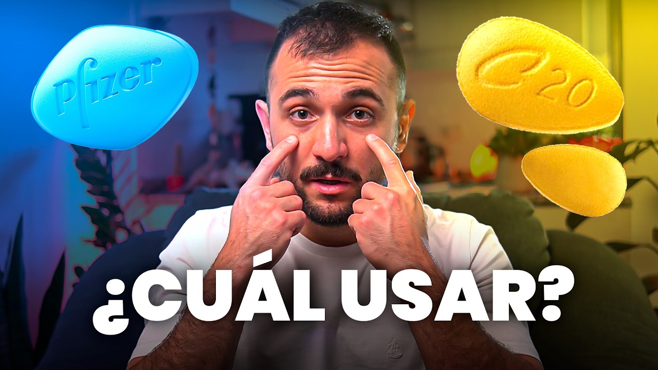 ¿Sildenafil o Tadalafilo? 5 Testimonios Reales y su Solución