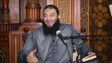 تأملات  سورة الأعراف و سورة الأنفال  | د.حازم شومان