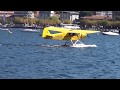 Idrovolanti in ammaraggio e decollo al lago di Como - Aero Club Como