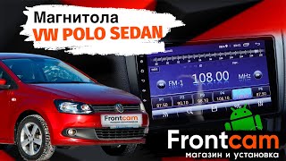 Штатная магнитола Volkswagen Polo Sedan на ANDROID