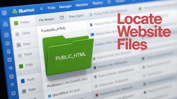 How to find out wordpress website files in file manager in bluehost