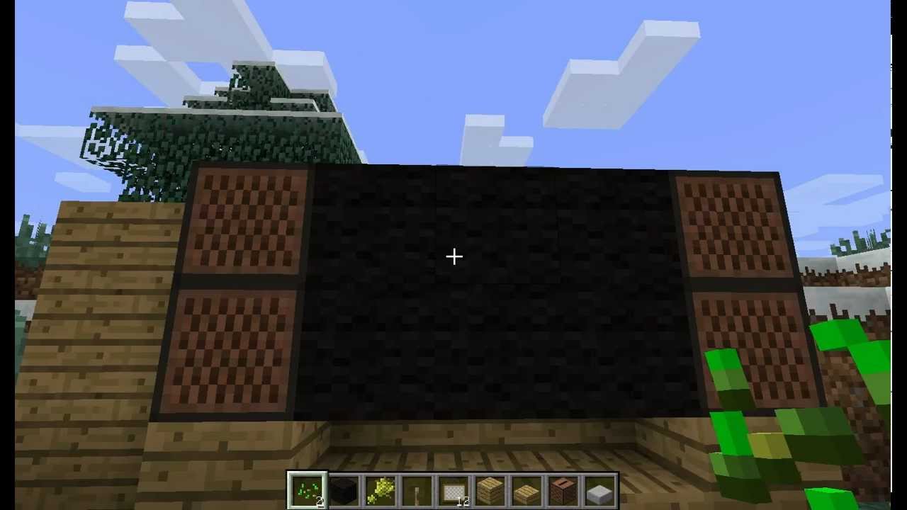 Comment faire une télé dans minecraft youtube