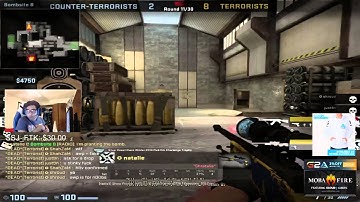 No Scope Clutch against Swag ESEA