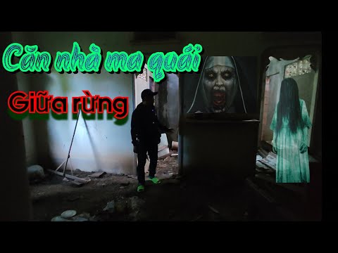Video Khám phá ngôi nhà hoang giữa rừng - youtube
