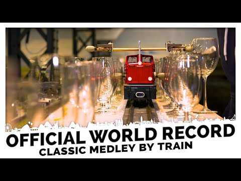 Official World Record! Fantastic Classical Music Medley played by a Train | Miniatur Wunderland