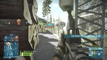 Battlefield 3: CTF On Kiasar Railroad (Commentary)