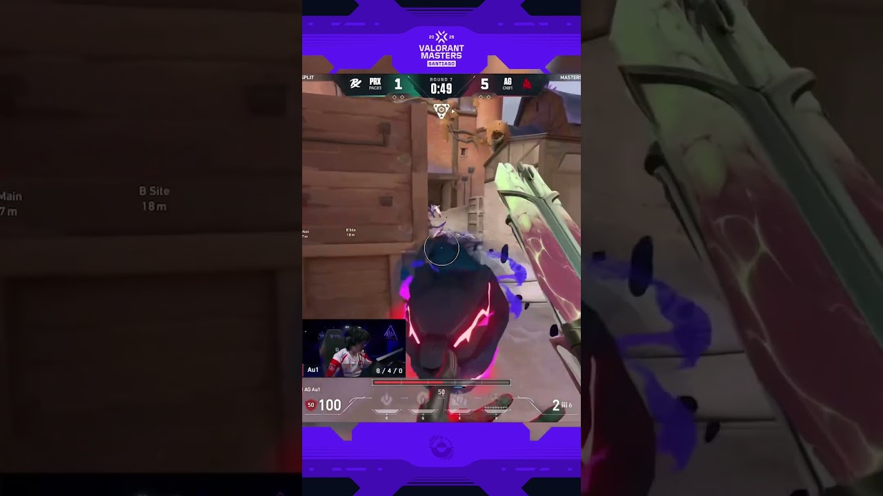 Invy gets his ACE stolen by Jinggg 😭 #valorant #shorts #vct #valorantclips #valorantmasters