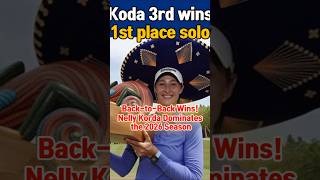 Nelly Korda Wins Back-to-Back ⛳️🏆Just 4 Points from the Hall of Fame!