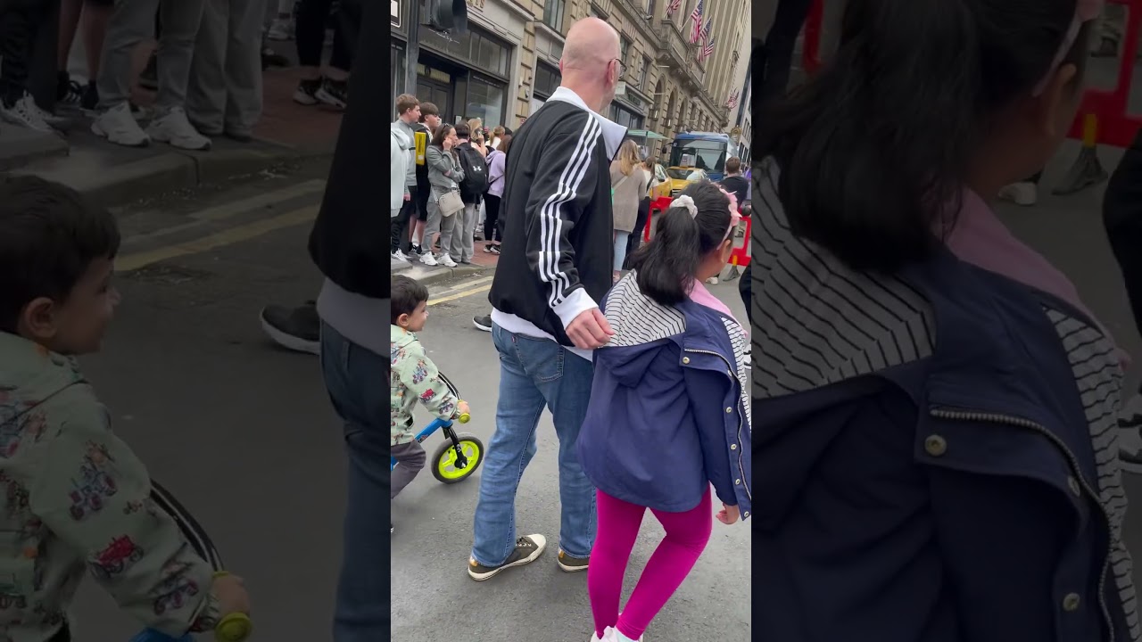 Glasgow is now spider 🕷️ man shooting set looks like New York 🥰😯