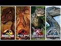 Every Raptor Generation HUNTING || Jurassic World Evolution