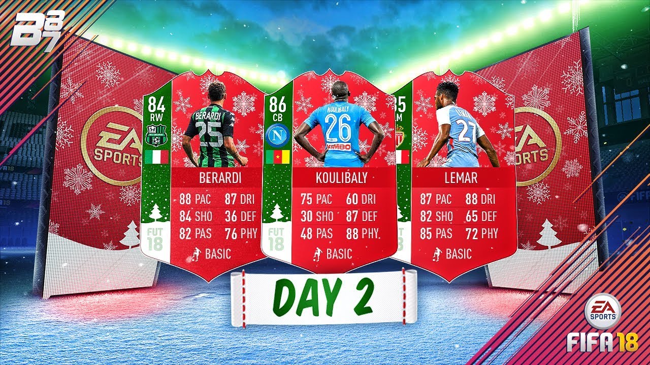 FUTMAS COUNTDOWN PLAYER SBCs! LEMAR KOULIBALY BERARDI! | 