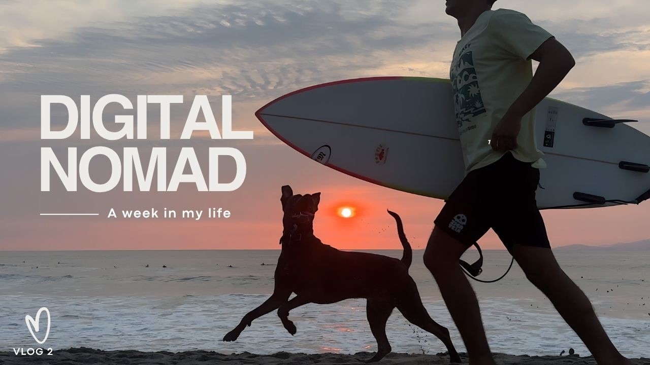 rewrite this title week in my life: Puerto Escondido as a digital nomad