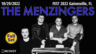 2022-10.29 The Menzingers @ FEST 2022 (Gainesville, FL) | [FULL SET]