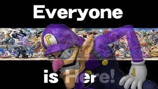 Everyone is HERE ! ( except waluigi  )