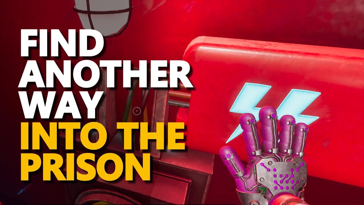 Find another way into the Prison Poppy Playtime Chapter 4 Safe Haven