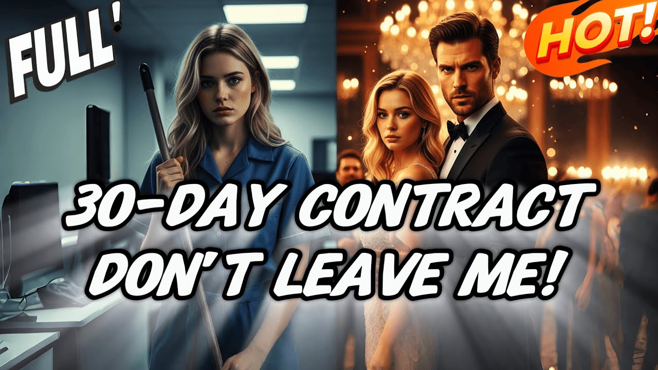 HD FULL💖Janitor By Day, CEO's Wife By Night? The Secret is Finally EXPOSED! 😱丨Drama | Eng Dub | FULL