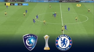 AL HILAL RIYADH vs CHELSEA | FIFA Club World Cup UAE 2021 Semi Final | 09 February 2022 | Gameplay