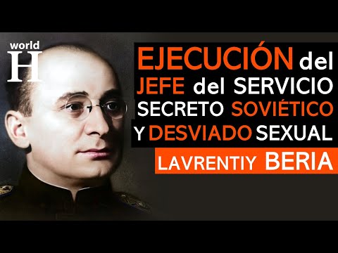 Vídeo: Por que lavrentiy beria foi executado?