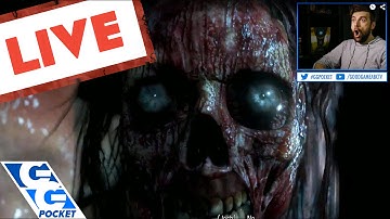 Until Dawn Chapters 5-10 Walkthrough - GG Pocket Live Stream