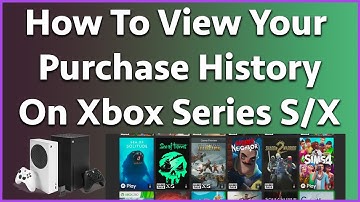 How To Check Purchase History On Xbox Series S & Series X