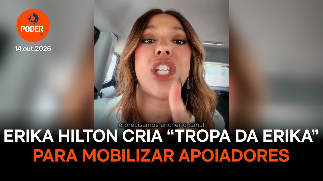 Erika Hilton cria “Tropa da Erika” para mobilizar apoiadores
