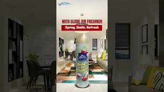 🌸 Make Your Space Fresh with Glade Air Freshener