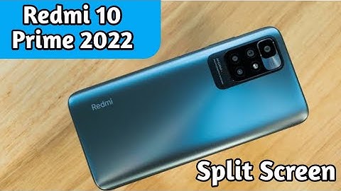 How To Enable Split Screen In Redmi 10 Prime 2022 ,Redmi 10 Prime 2022 Mein Flooting Window