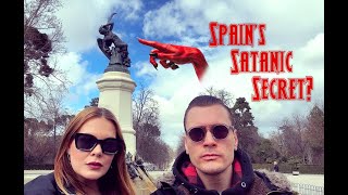 Is Spain Secretly Full of Satanists - We Visited The World’s Only SATANIC Public Monument