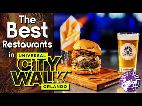 Video: Dónde comer en Universal CityWalk